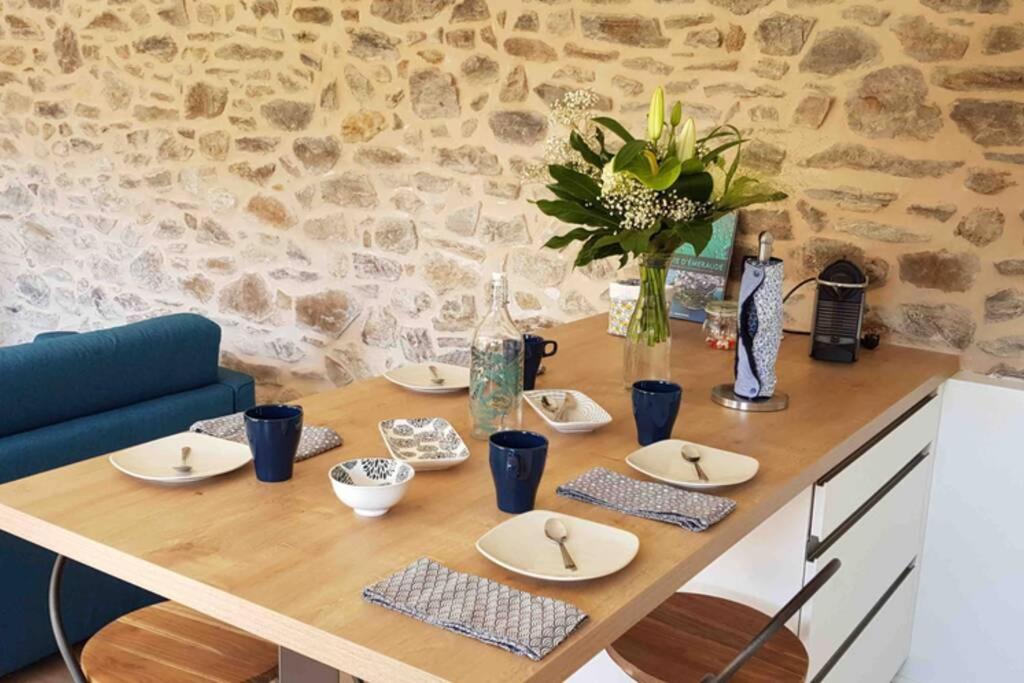 L'@Typ'Hic Βίλα Le Minihic-sur-Rance Εξωτερικό φωτογραφία